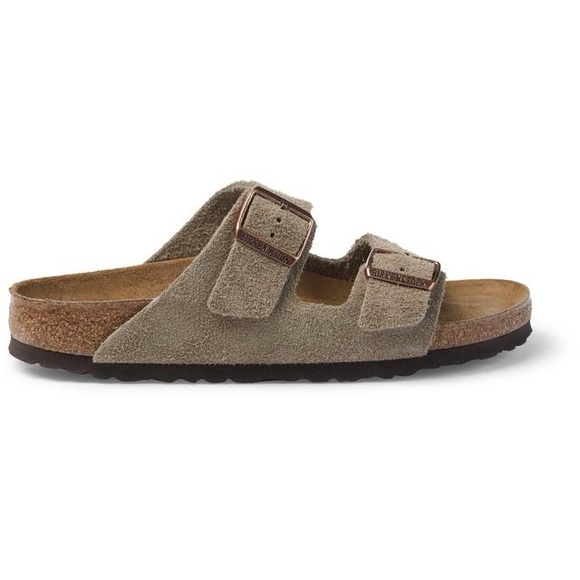 ✨BIRKENSTOCK ARIZONA SUEDE LEATHER SANDALS TAUPE 43 EU 10 US main image 6